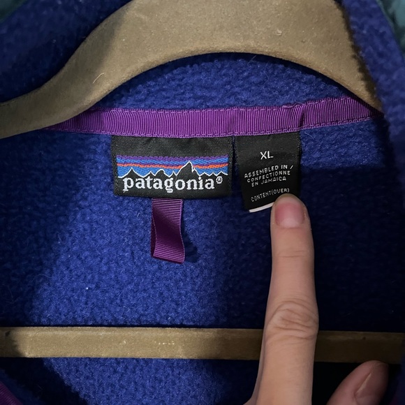 Vintage Patagonia Synchilla - Picture 3 of 4